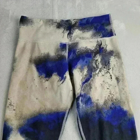 Lululemon Wunder Under Crop Milky Way Multi sz 6 - Picture 3 of 8